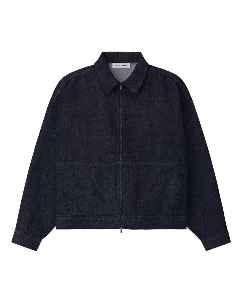 Fear of God full-zip jacket - Schwarz Schwarz