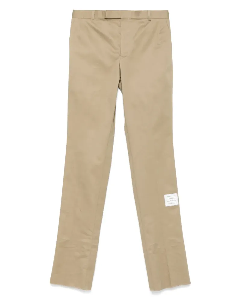 Thom Browne Chino aus Twill - Nude Nude