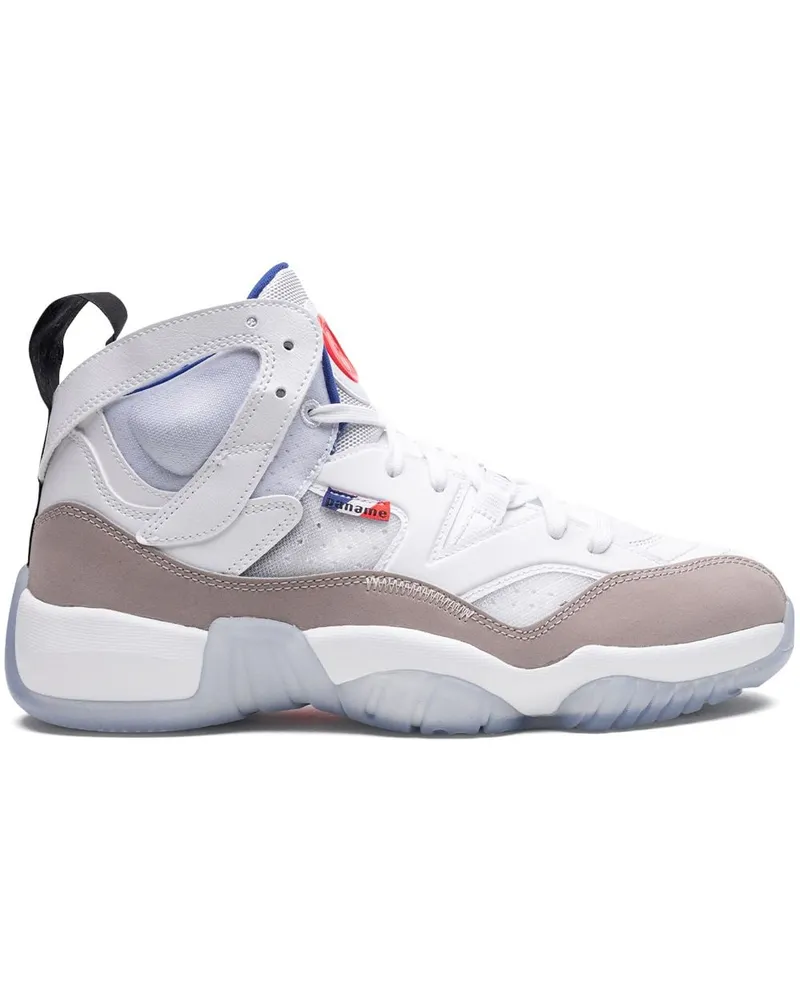Jordan x PSG Jumpman Two Trey Sneakers - Weiß Weiß