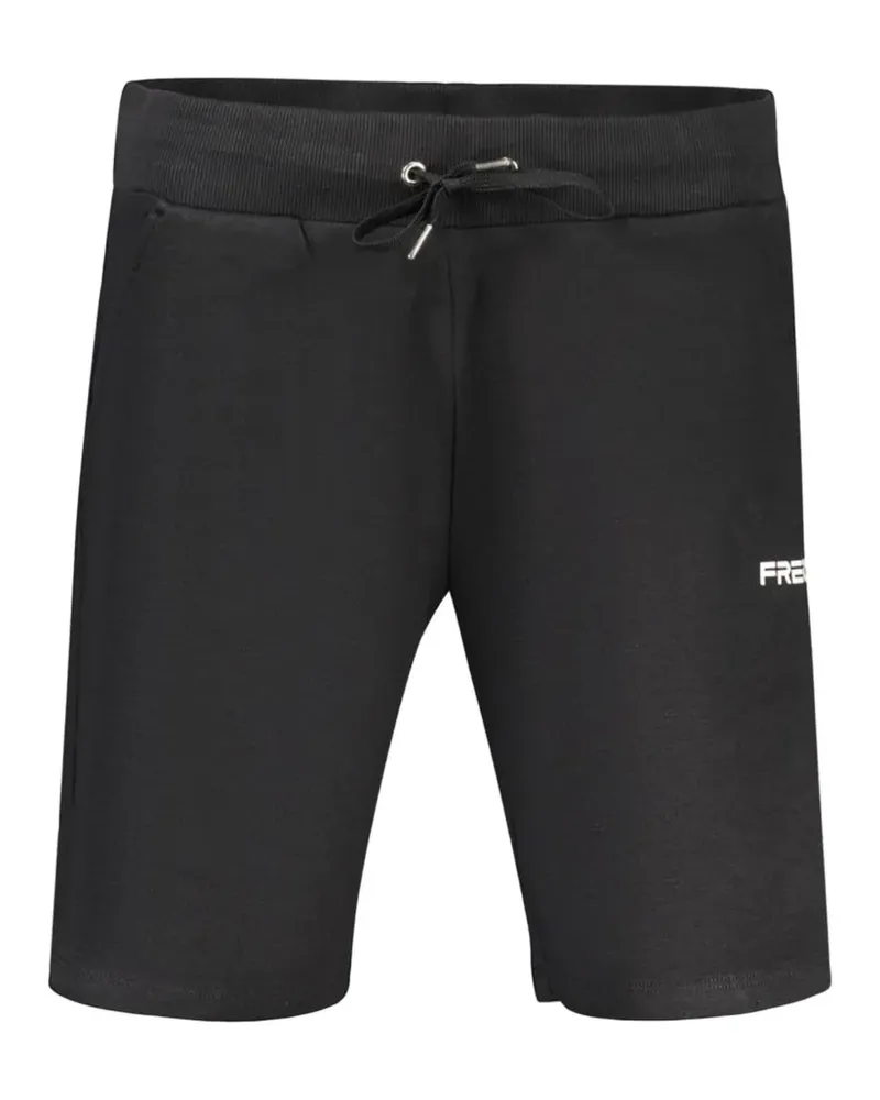Freddy drawstring logo-print shorts - Schwarz Schwarz