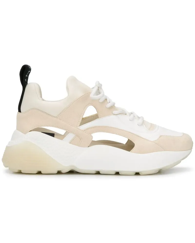 Stella McCartney Eclipse' Sneakers - Weiß Weiß