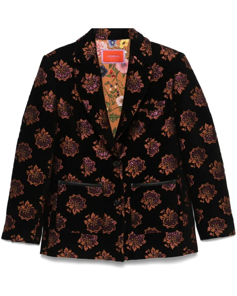 La DoubleJ Kelly Blazer - Schwarz Schwarz