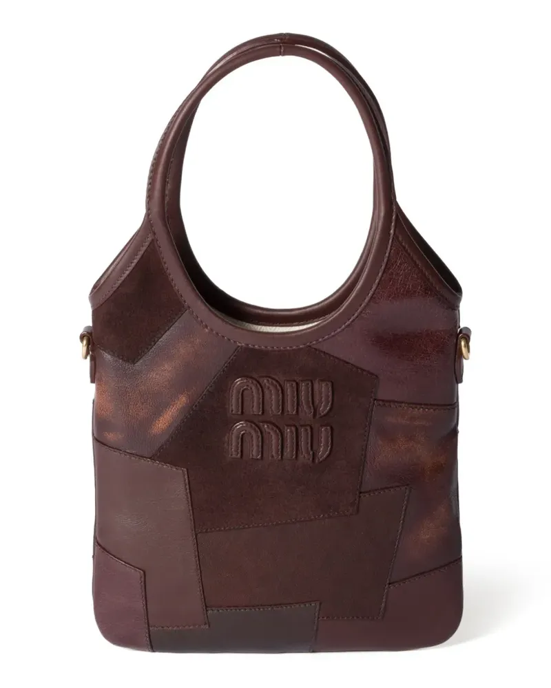 Miu Miu Ivy Handtasche - Braun Braun