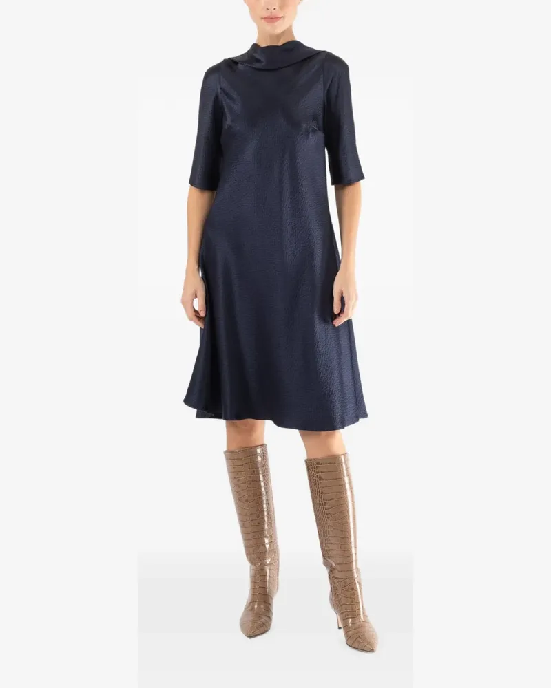 Peter Cohen Vic midi dress - Blau Blau