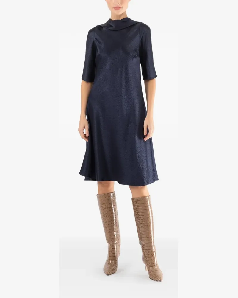 Peter Cohen Vic midi dress - Blau Blau
