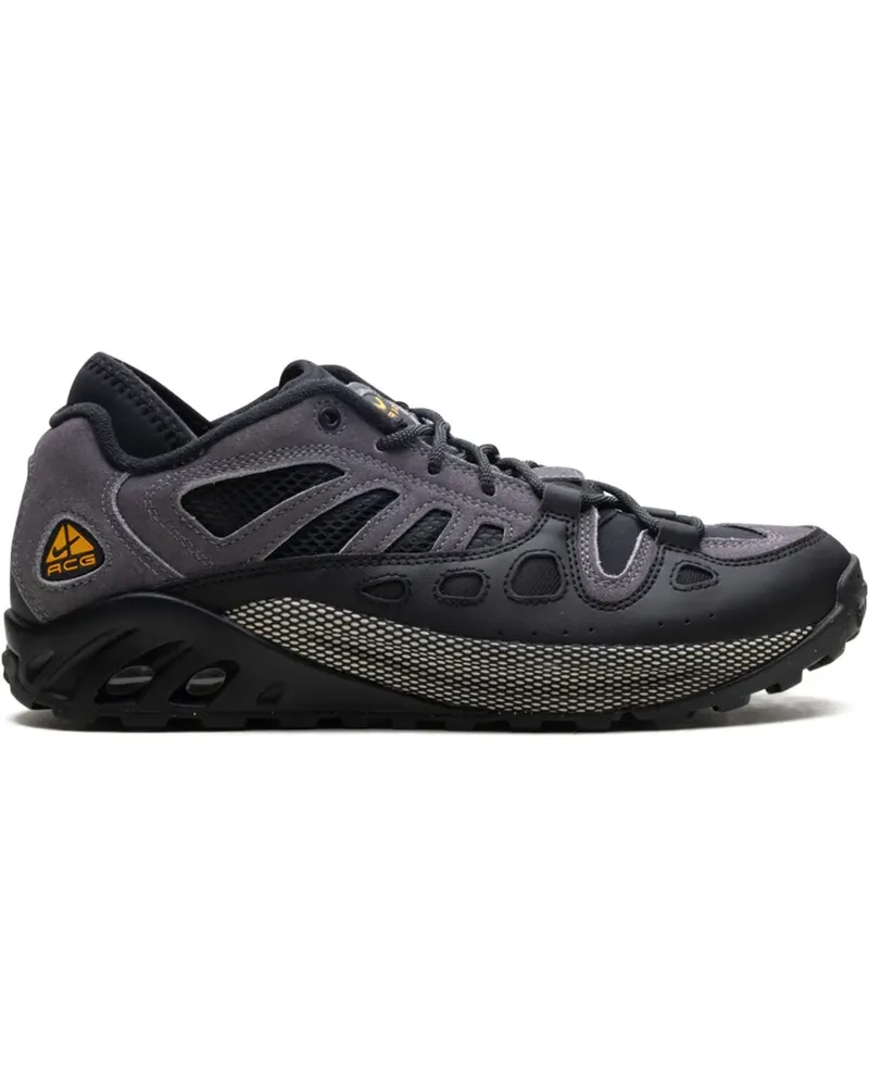 Nike x ACG Air Exploraid "Light Graphite/Black/Foton Dust/Canyon Gold" Sneakers - Grau Grau