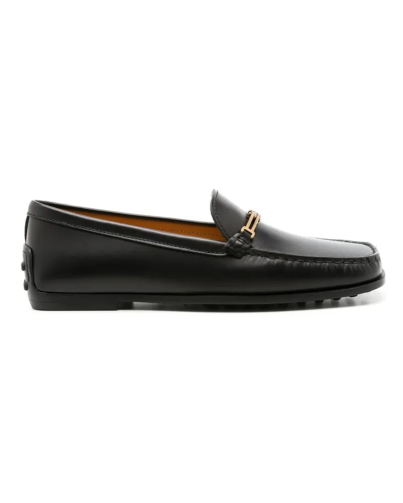TOD'S City Gommino Loafer - Schwarz Schwarz