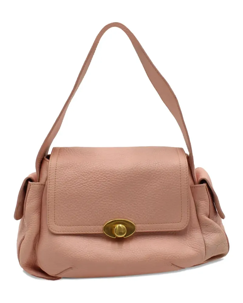 Furla leather shoulder bag - Rosa Rosa