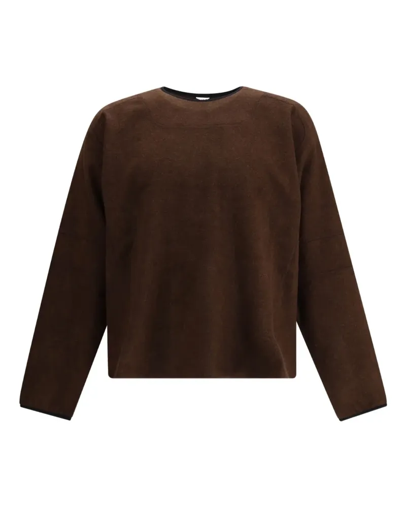 GR10K brushed wool sweater - Braun Braun