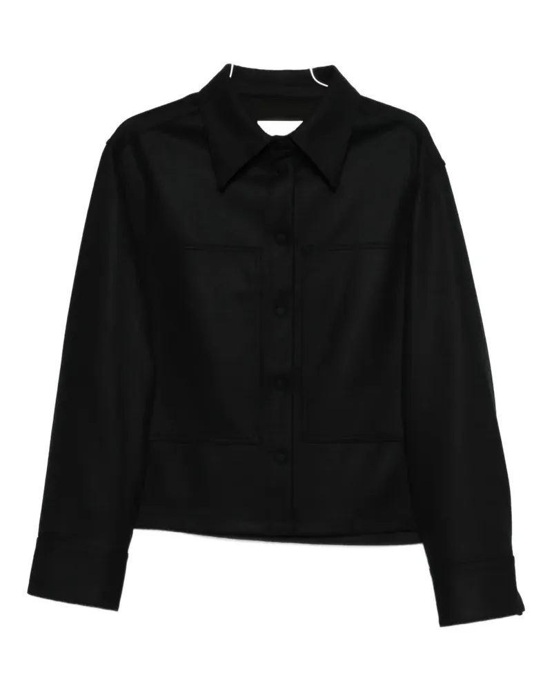 Jil Sander Jacket - Schwarz Schwarz