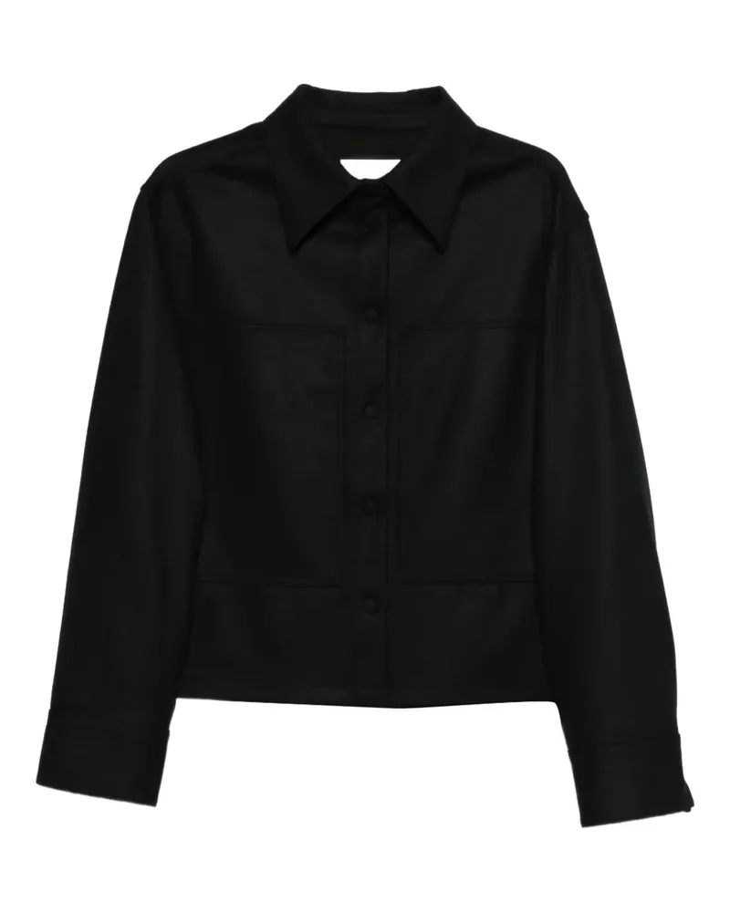 Jil Sander Jacket - Schwarz Schwarz