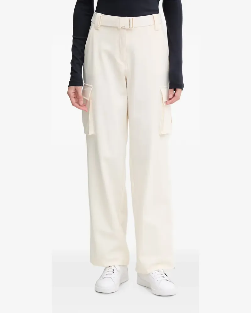 Guess nylon cargo pants - Nude Nude