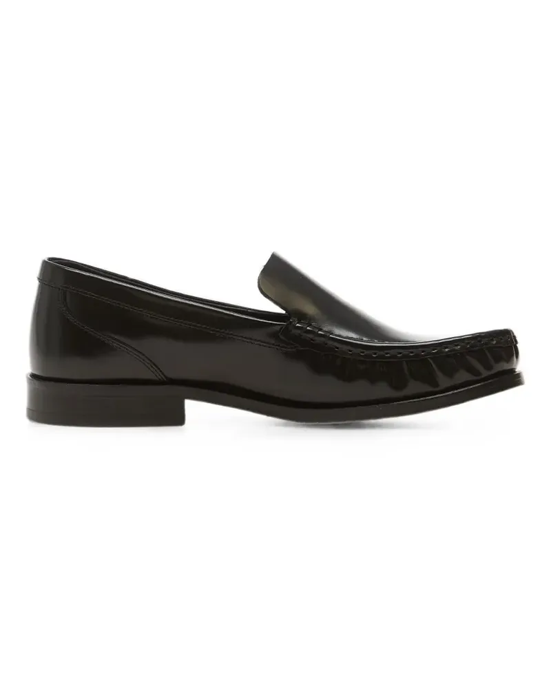 A.P.C. Klassische Loafer - Schwarz Schwarz