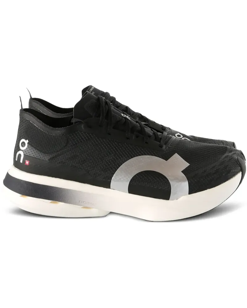ON low-top lace-up sneakers - Schwarz Schwarz