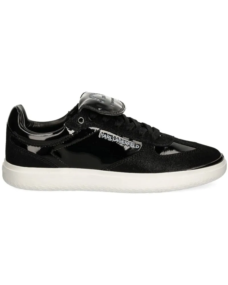 Karl Lagerfeld Atlas Sneakers - Schwarz Schwarz