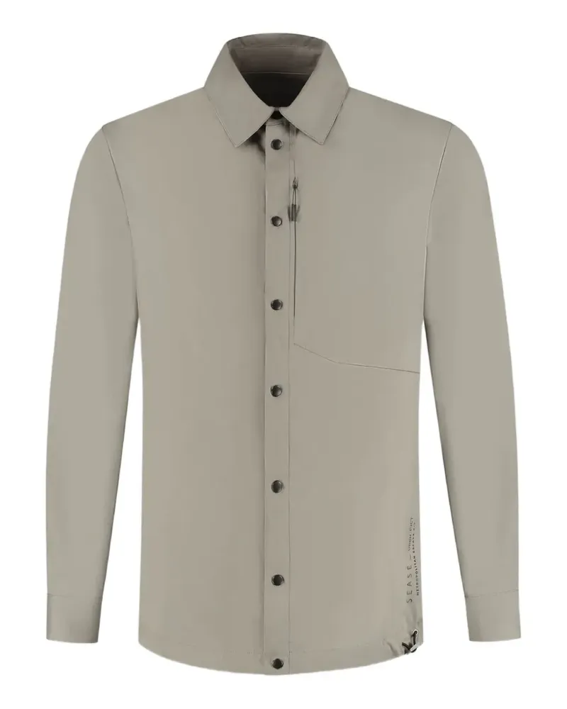 SEASE New Gate Hemdjacke - Nude Nude