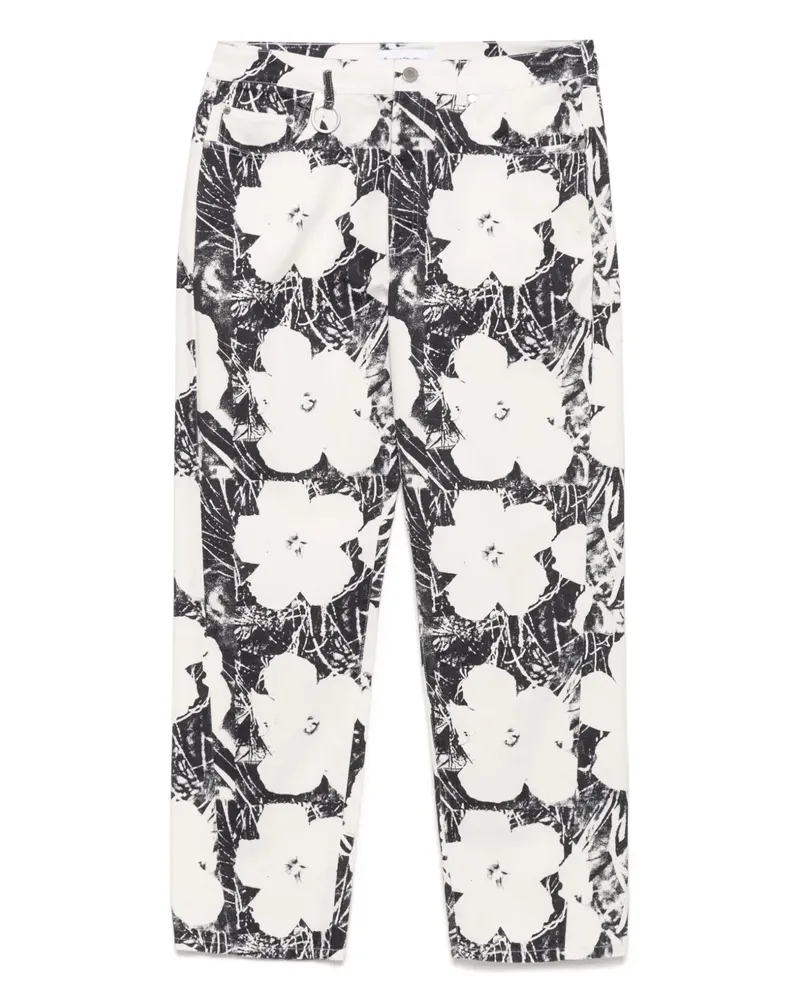 Études Studio Andy Warhol Jeans - Weiß Weiß
