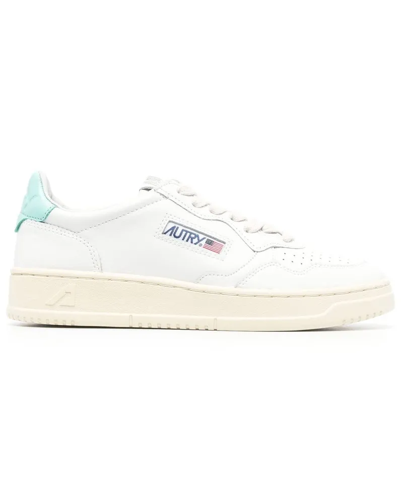 AUTRY Sneakers mit Logo-Patch - Weiß Weiß