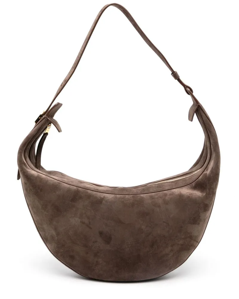 KHAITE Augustina Hobo-Tasche - Braun Braun