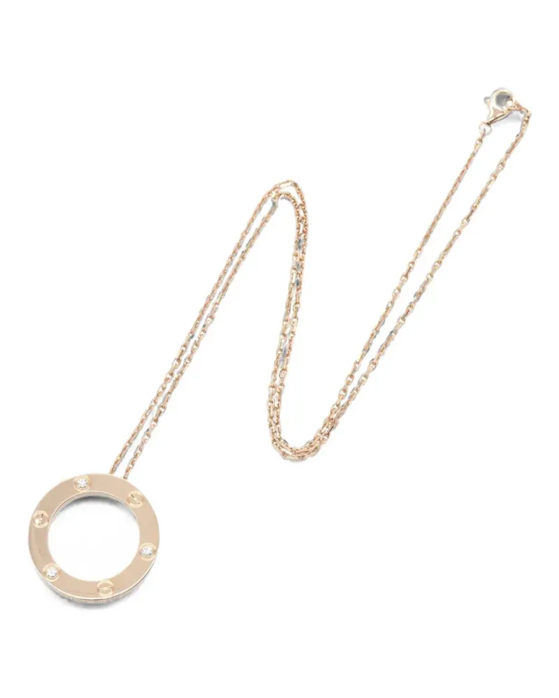 Cartier 2010s Love diamond necklace - Rosa Rosa