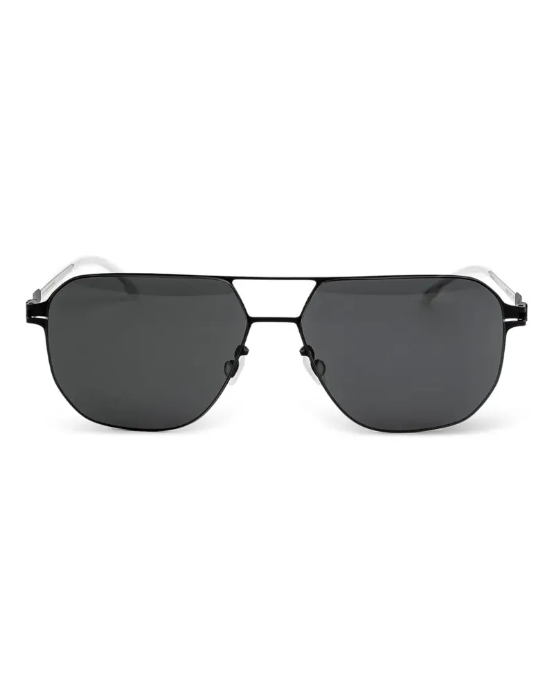 Mykita pio pilot sunglasses - Schwarz Schwarz