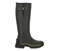 Stiefel mit Schnalle - Grün