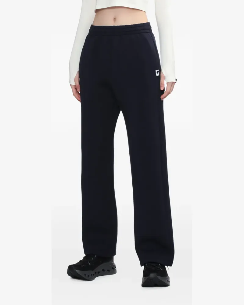 BAPE Hose mit Logo-Patch - Blau Blau