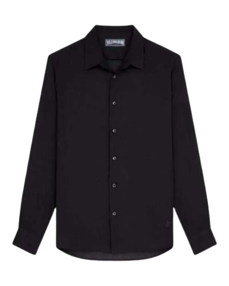 Vilebrequin long-sleeve shirt - Schwarz Schwarz