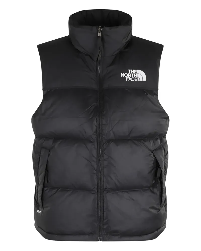 The North Face 1996 Retro Nuptse Weste - Schwarz Schwarz