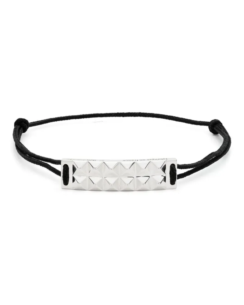 Le Gramme Pyramid bracelet - Schwarz Schwarz