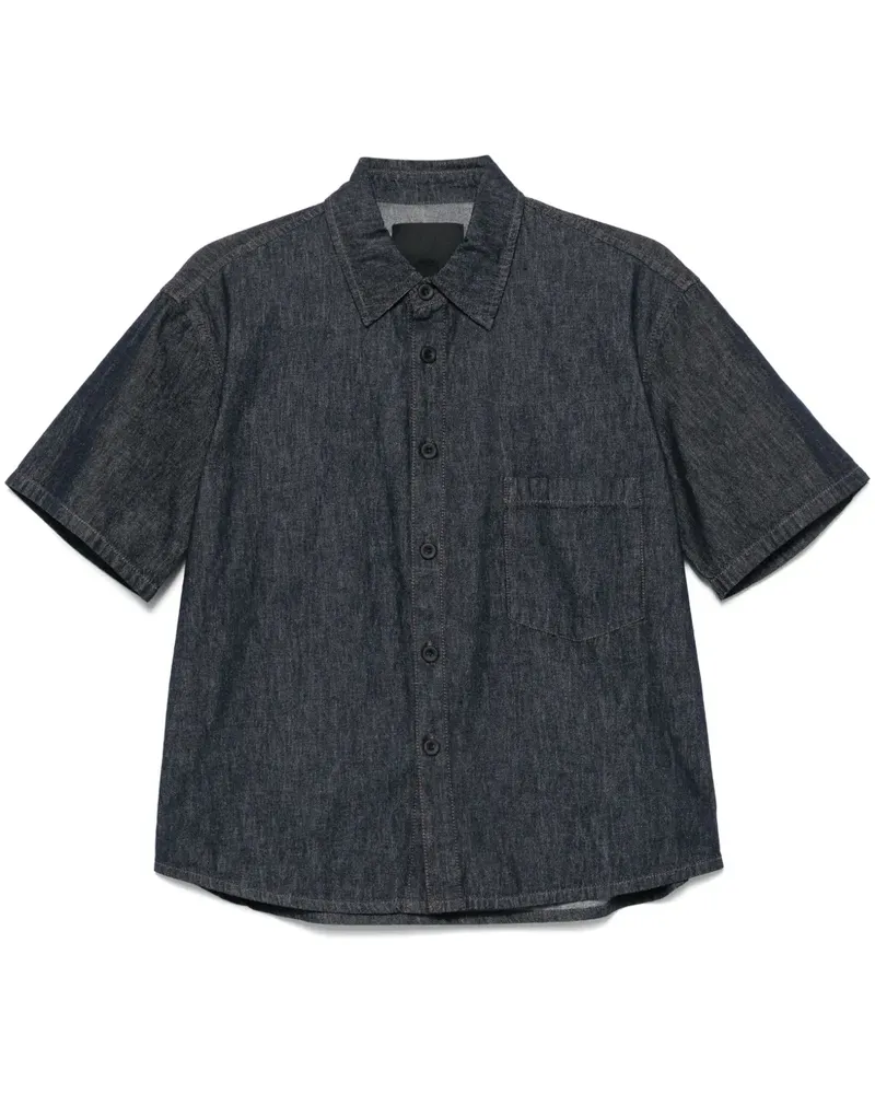 JNBY Klassisches Jeanshemd - Blau Blau