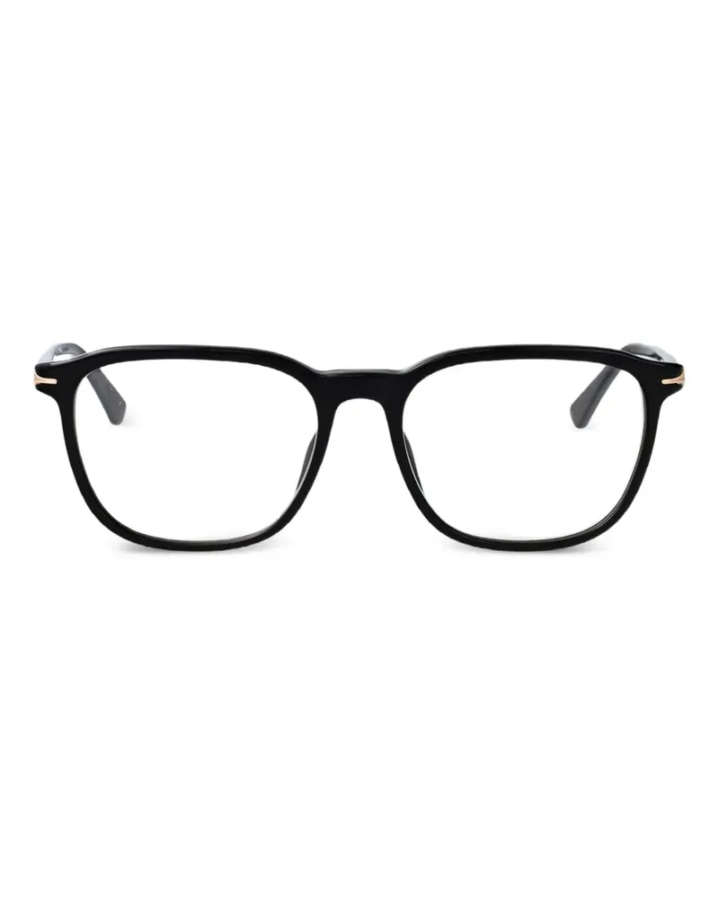 Montblanc MB0438O Brille - Schwarz Schwarz