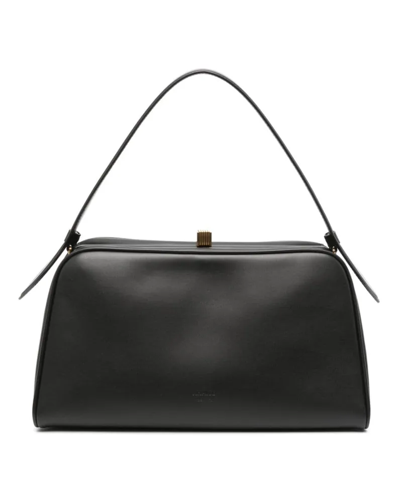KHAITE Cate Schultertasche - Schwarz Schwarz