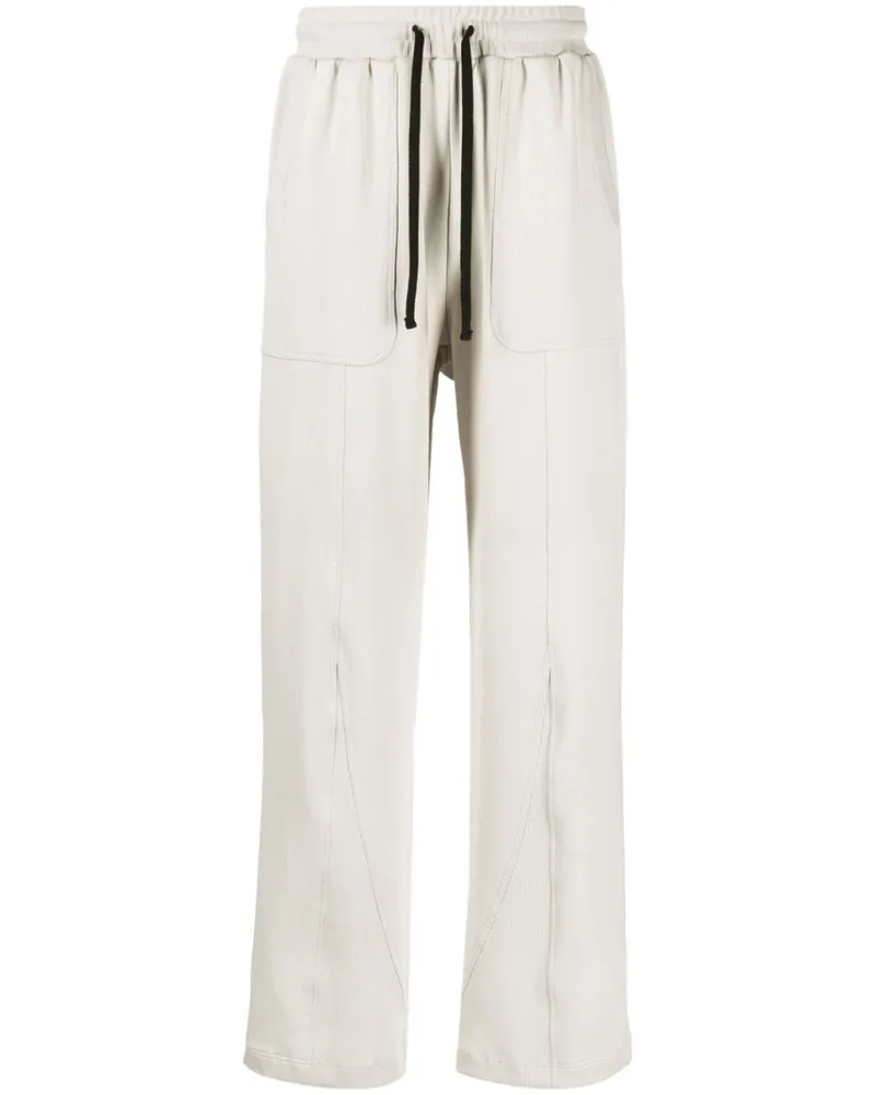 STYLAND Jogginghose mit Kordelzug - Grau Grau