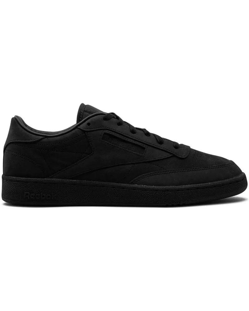 Reebok x JJJJound Club C 85 "Core Black” Sneakers - Schwarz Schwarz