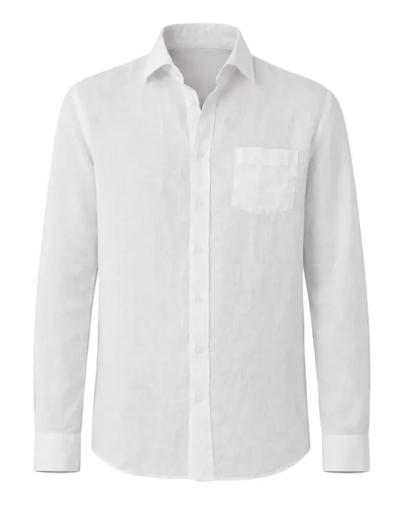 Hartford Paul Hemd - Weiß Weiß