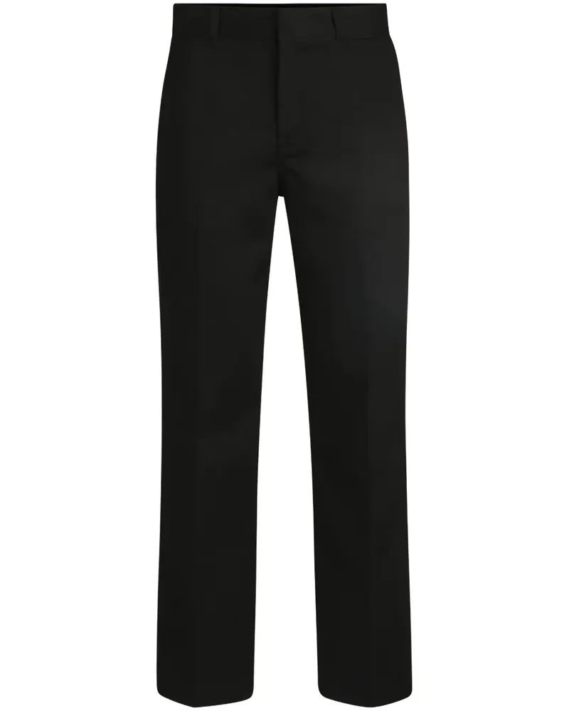 HUGO BOSS Hose mit schmalem Schnitt - Schwarz Schwarz