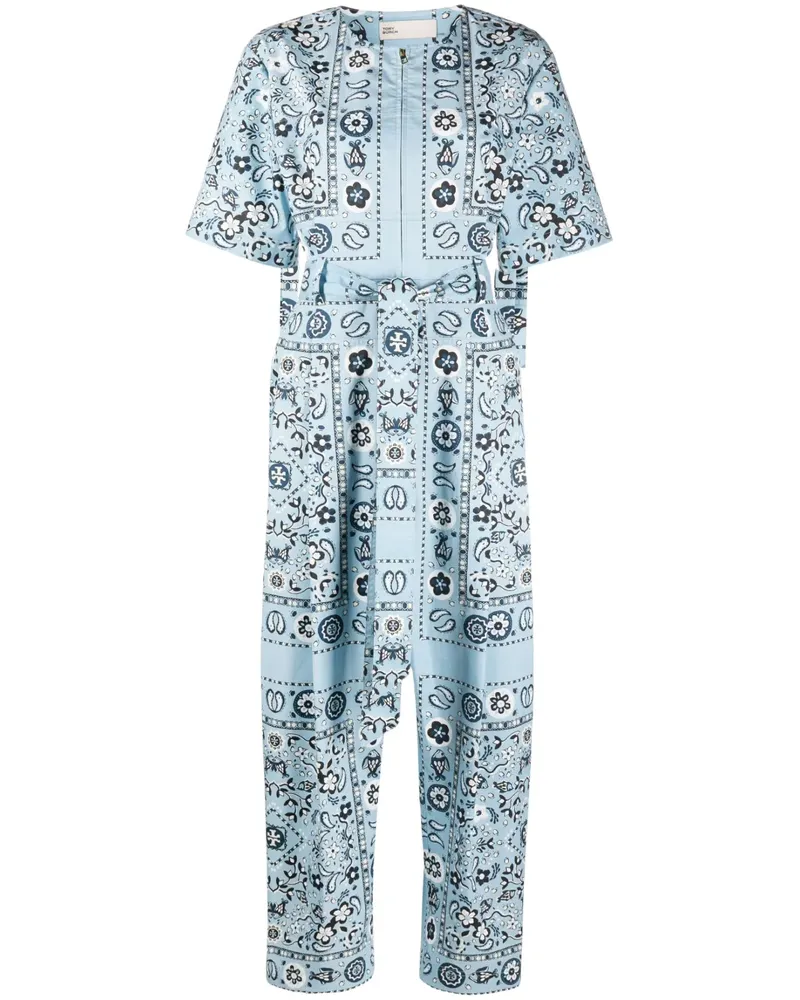 Tory Burch Pisces Dream Jumpsuit - Blau Blau
