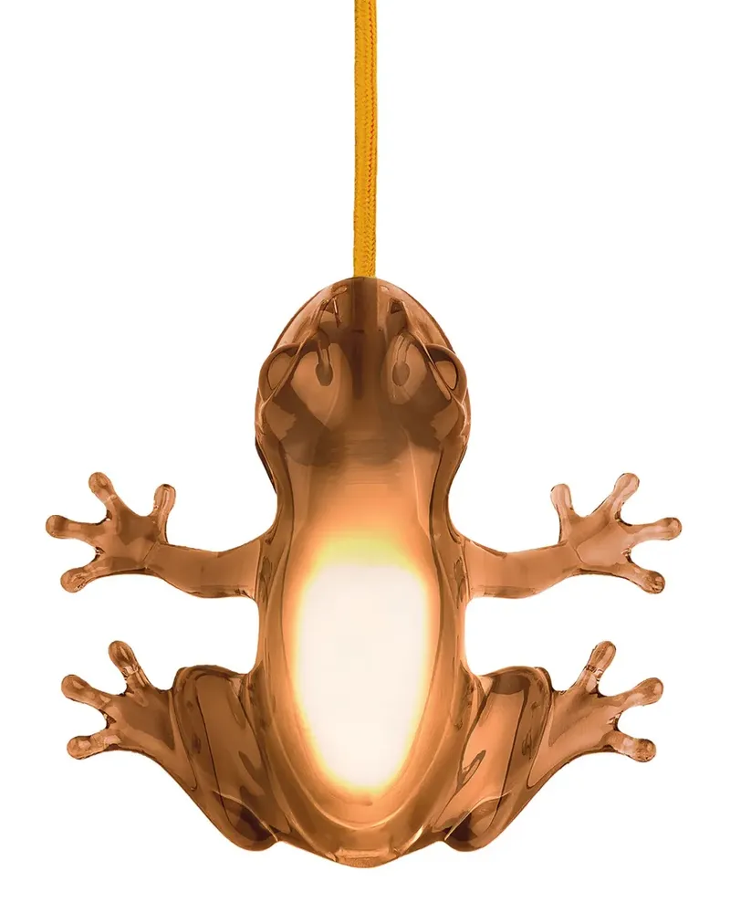 Qeeboo Hungry Frog Tischlampe - Orange Orange