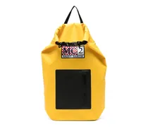 Rucksack mit Schnallenverschluss - Gelb