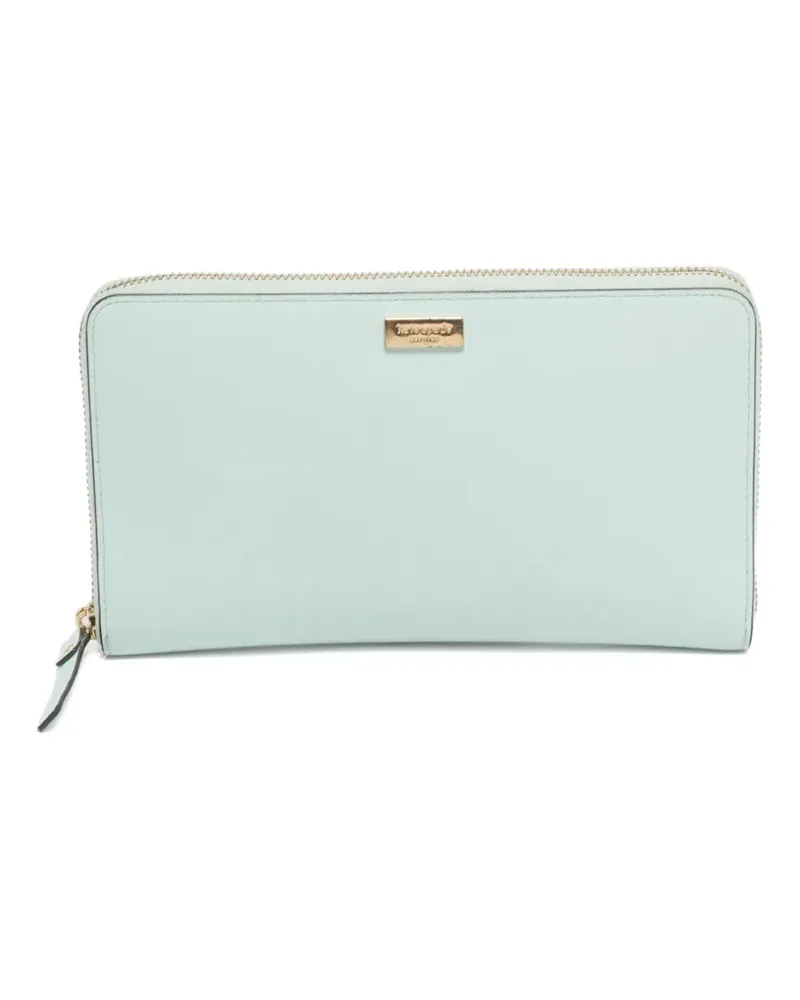Kate Spade Newburry Lane Talla Portemonnaie - Blau Blau