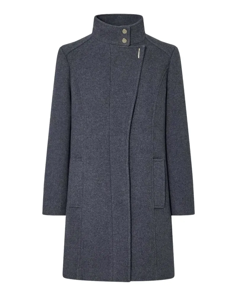 Liu Jo midi coat in wool blend fabric - Grau Grau