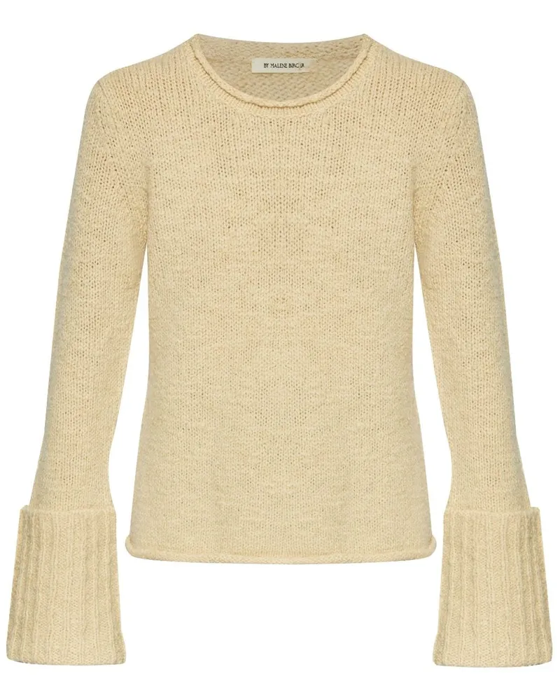 By Malene Birger Pullover mit Rundhalsausschnitt - Nude Nude