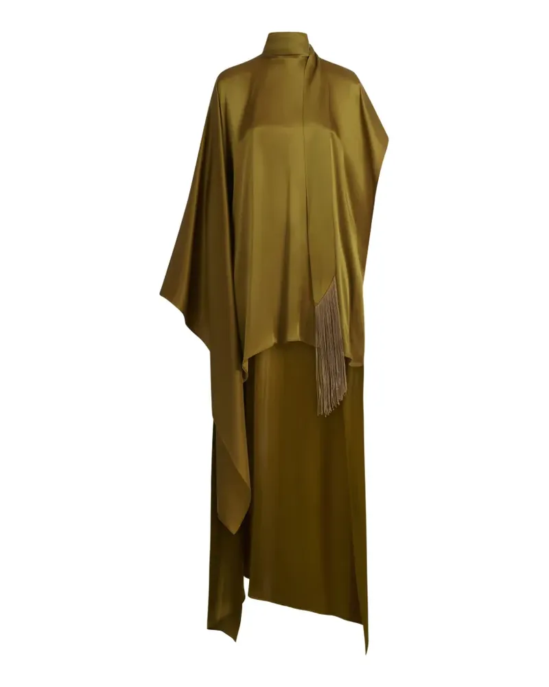 Taller Marmo California Kaftan mit Fransen - Grün Grün