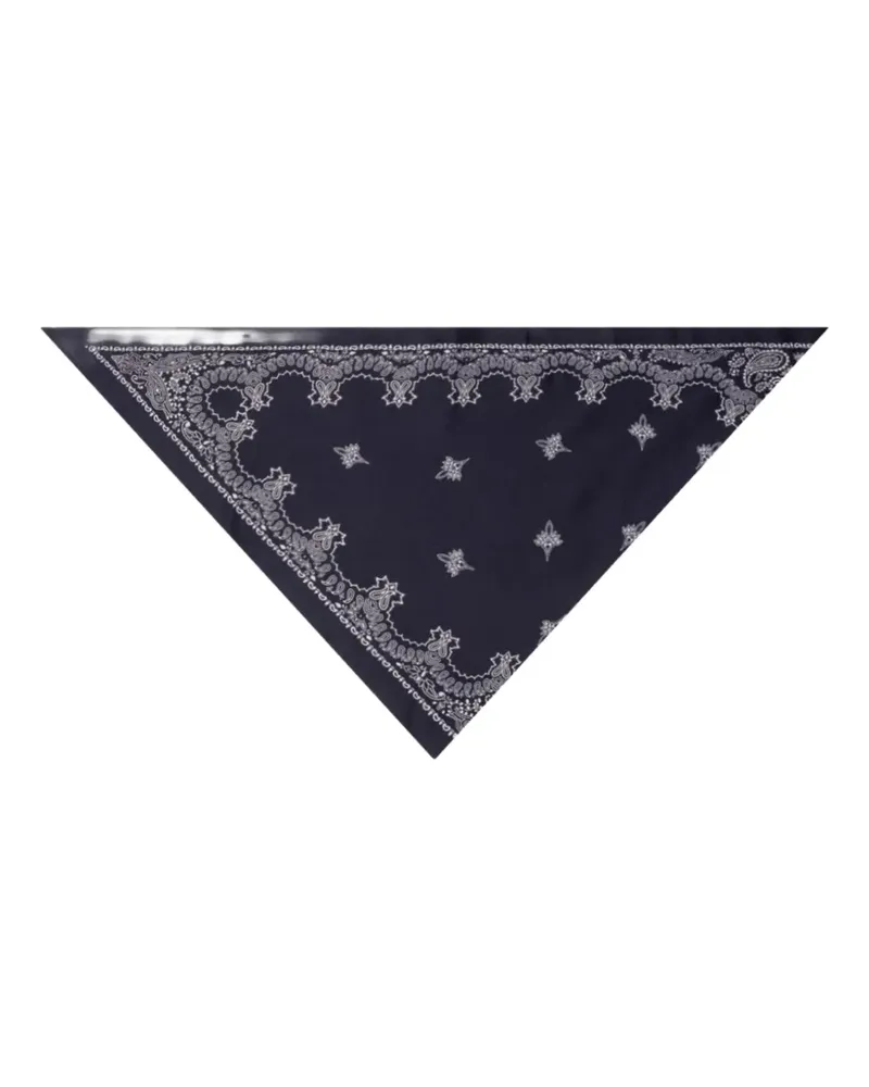 Destin Bandana mit Polka Dots - Blau Blau