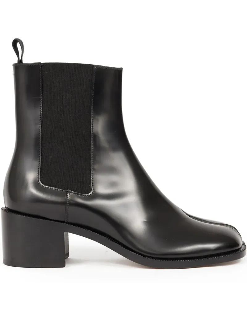 Maison Margiela Tabi City Chelsea-Boots - Schwarz Schwarz