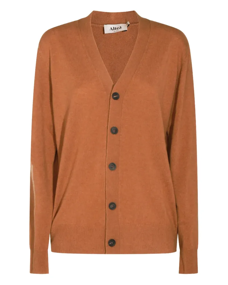 Altea Geknöpfter Cardigan - Braun Braun