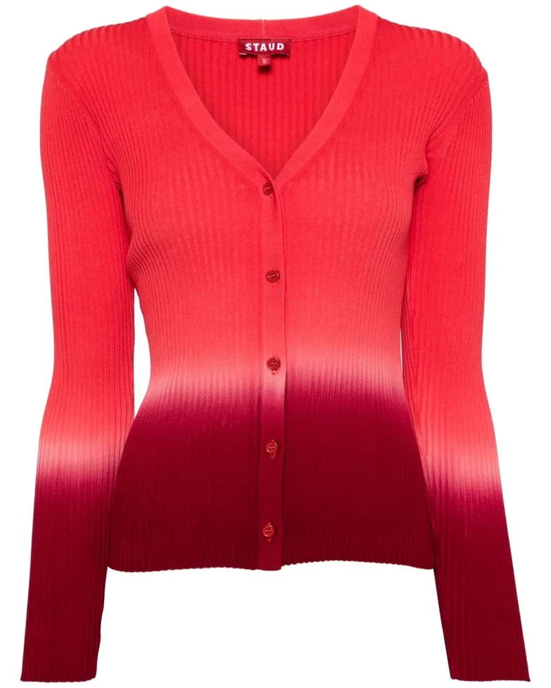 STAUD Shoko Cardigan - Rot Rot