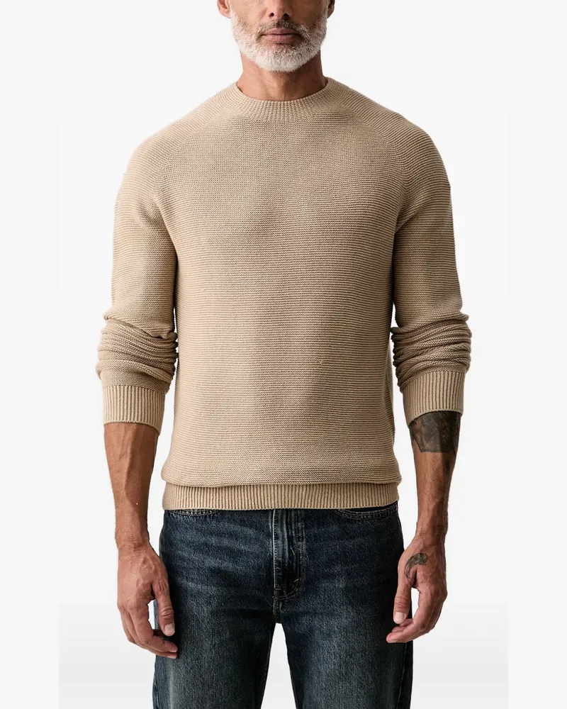 Guess long-sleeve sweater - Nude Nude