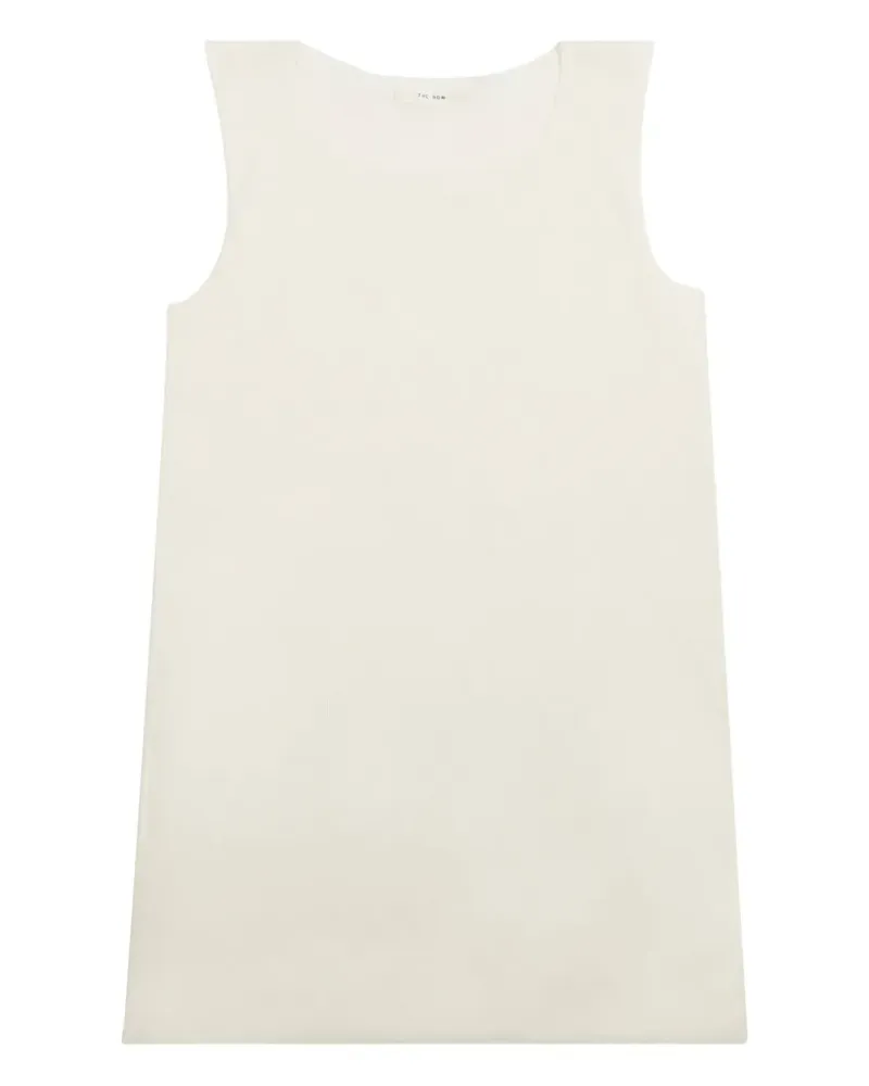 The Row sleeveless vest - Nude Nude